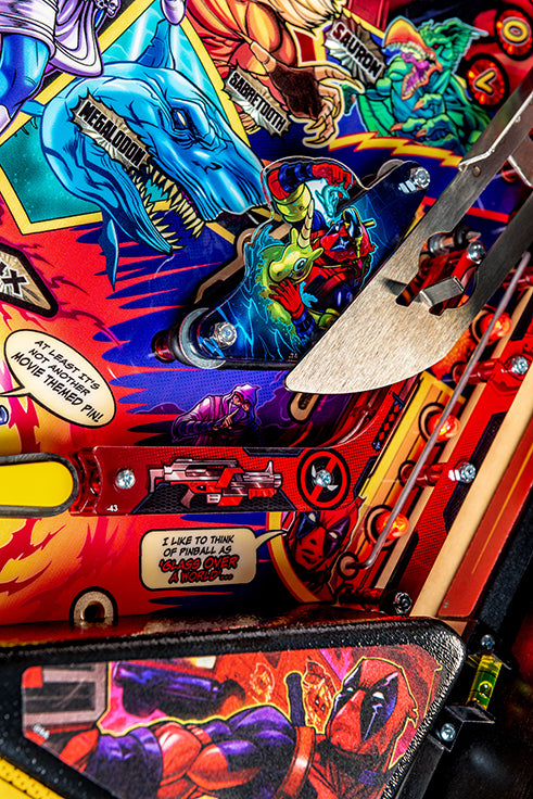 Deadpool Pro Stern Pinball - view 17