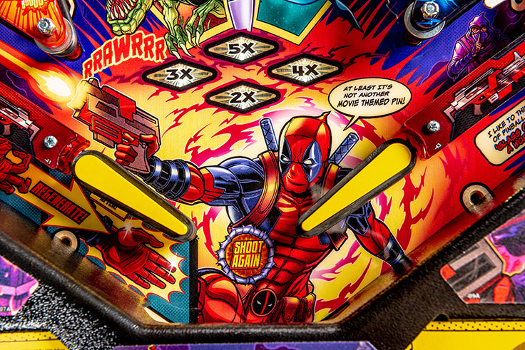 Deadpool Pro Stern Pinball - view 18