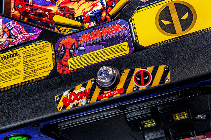 Deadpool Pro Stern Pinball - view 19