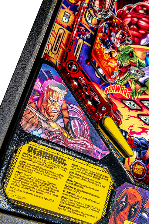 Deadpool Pro Stern Pinball - view 20
