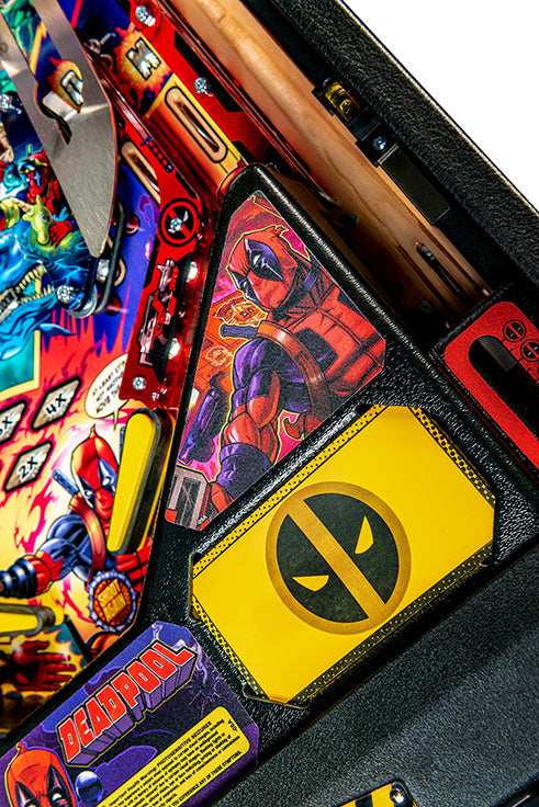 Deadpool Pro Stern Pinball - view 21