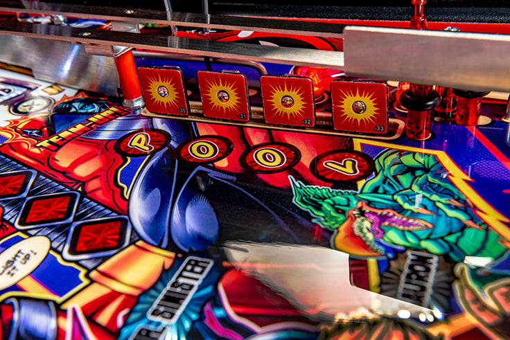 Deadpool Pro Stern Pinball - view 22