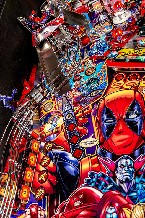 Deadpool Pro Stern Pinball - view 23