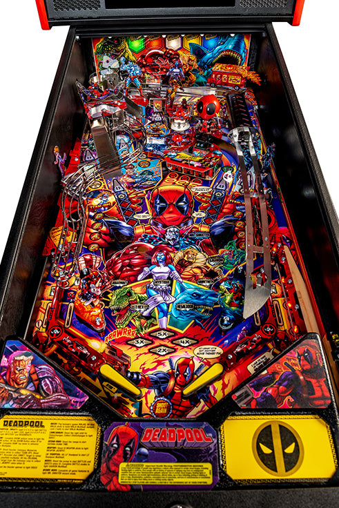 Deadpool Pro Stern Pinball - view 24
