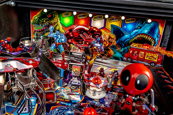 Deadpool Pro Stern Pinball - view 25