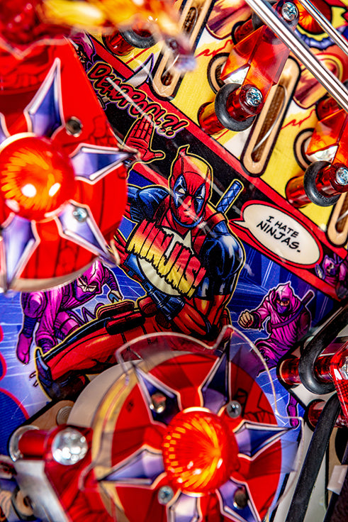 Deadpool Pro Stern Pinball - view 26