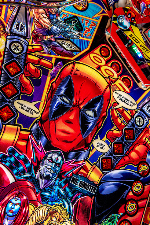 Deadpool Pro Stern Pinball - view 27
