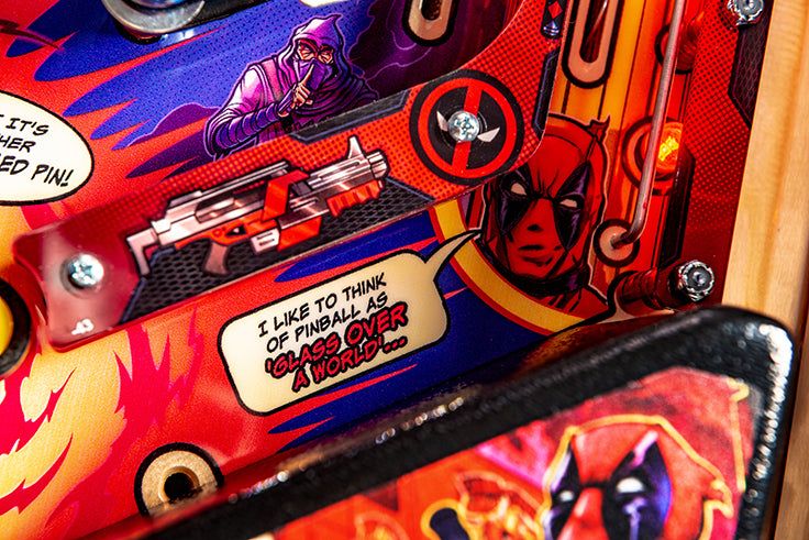 Deadpool Pro Stern Pinball - view 29