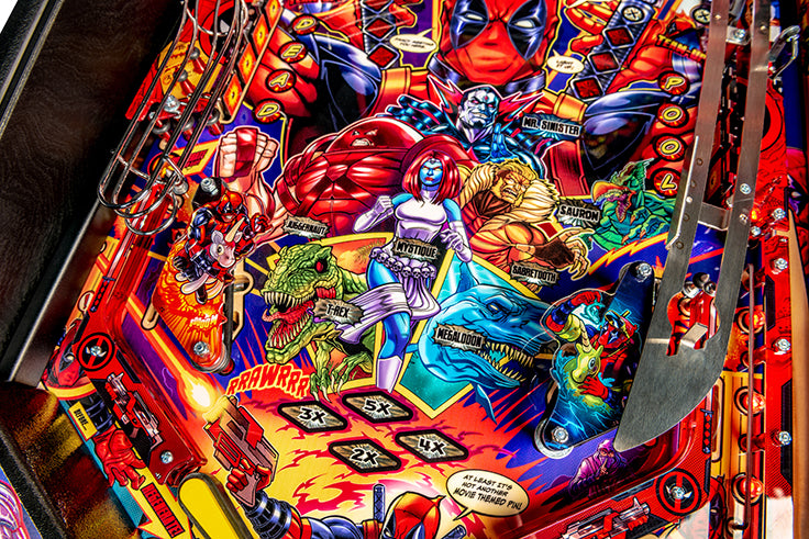Deadpool Pro Stern Pinball - view 30