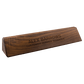 Genuine Walnut Desk Wedge