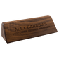 Genuine Walnut Desk Wedge