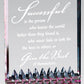 Acrylic Rectangle with Diamonds - view 2