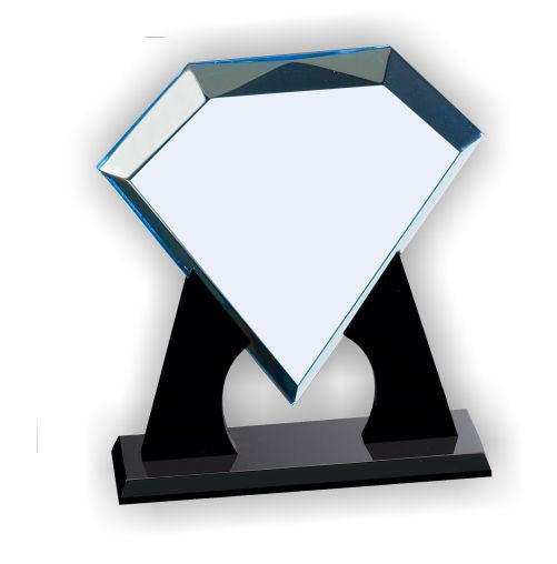 Acrylic Diamond with Black Base - view 2
