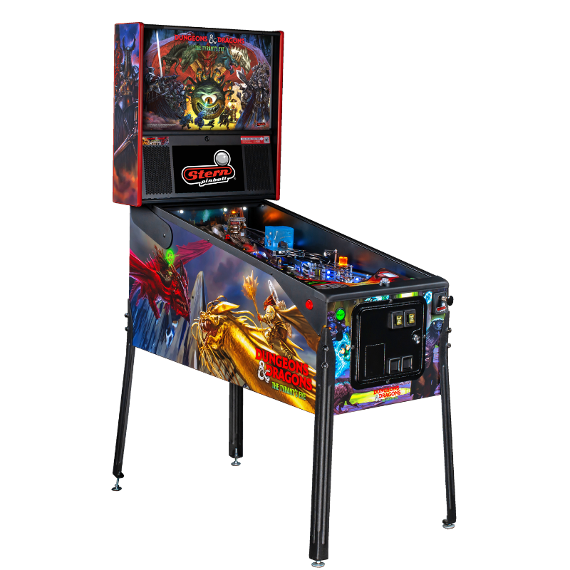 Dungeons & Dragons: The Tyrants Eye Premium Stern Pinball - view 2