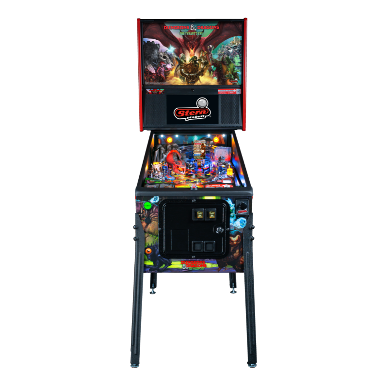 Dungeons & Dragons: The Tyrants Eye Pro Stern Pinball