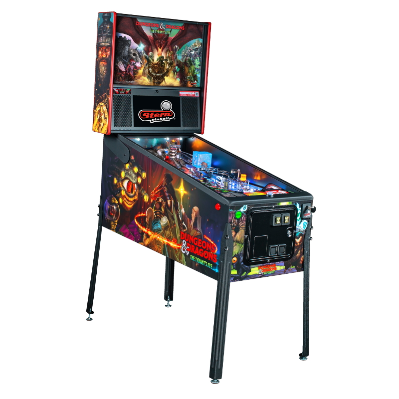 Dungeons & Dragons: The Tyrants Eye Pro Stern Pinball - view 2