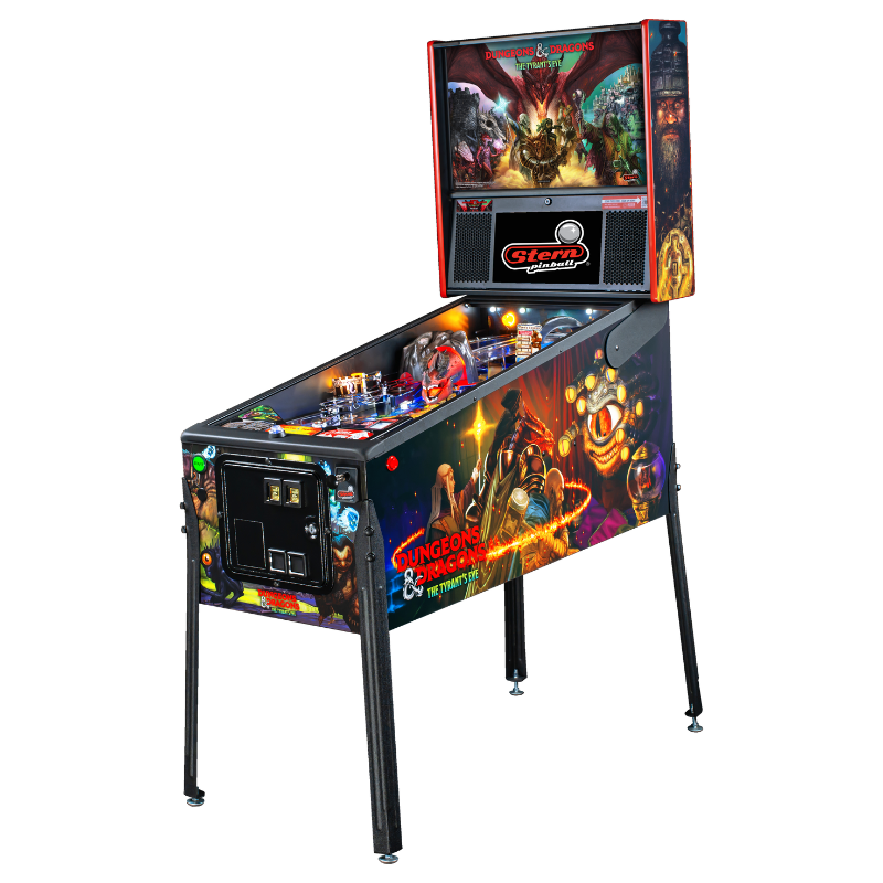 Dungeons & Dragons: The Tyrants Eye Pro Stern Pinball