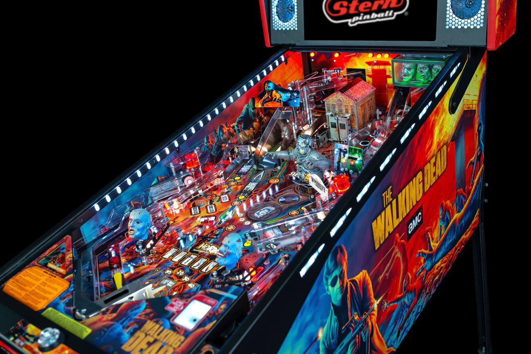 The Walking Dead Remastered Pinball Art Blades