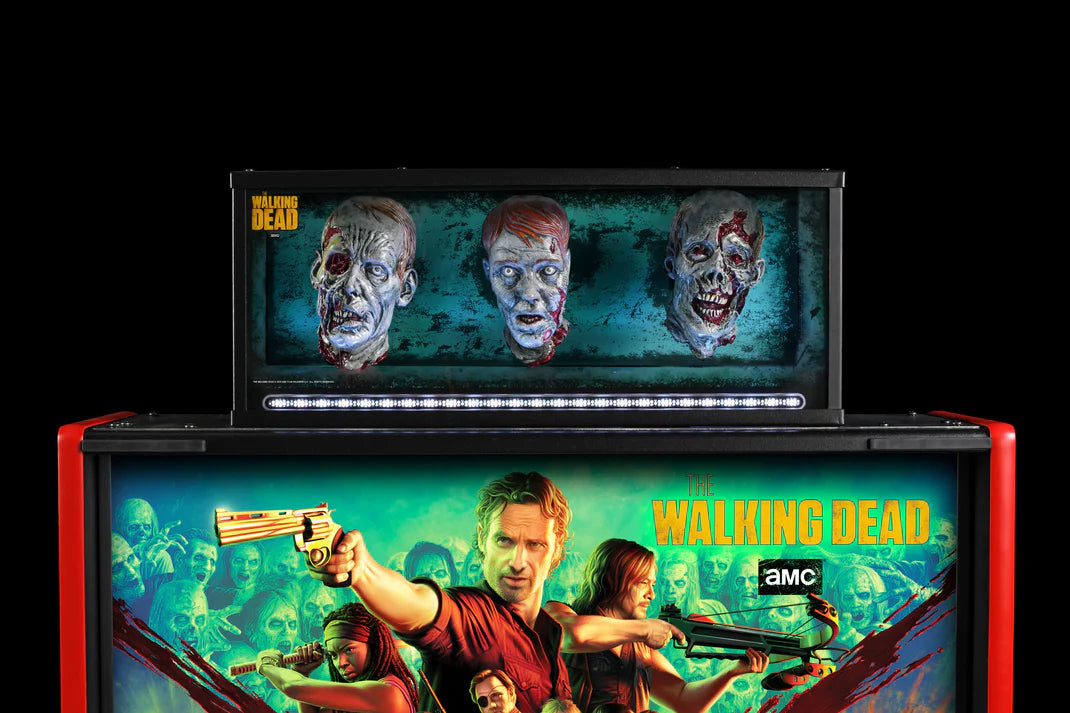 The Walking Dead Remastered Pinball Topper