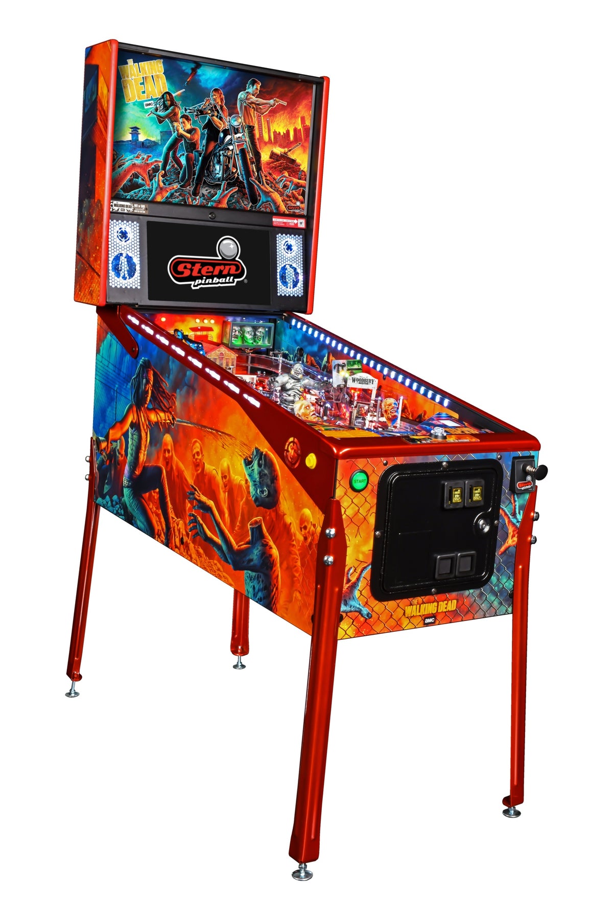 The Walking Dead Remastered Stern Pinball : Limited Edition Model - view 2