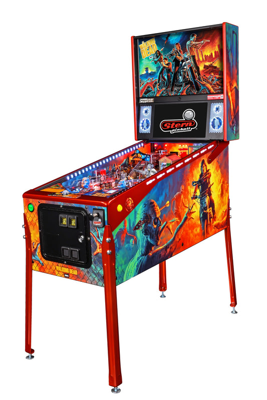The Walking Dead Remastered Stern Pinball : Limited Edition Model