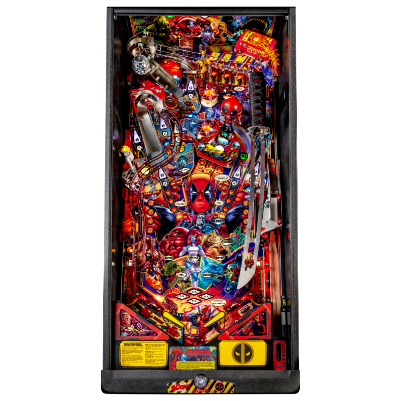 Deadpool Premium Stern Pinball - view 4