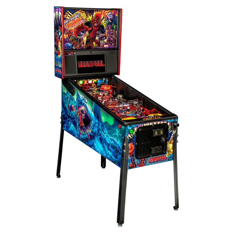 Deadpool Premium Stern Pinball - view 2