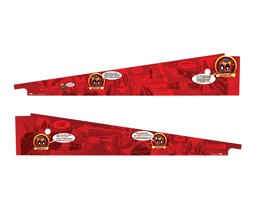 Deadpool Inside Art Blades