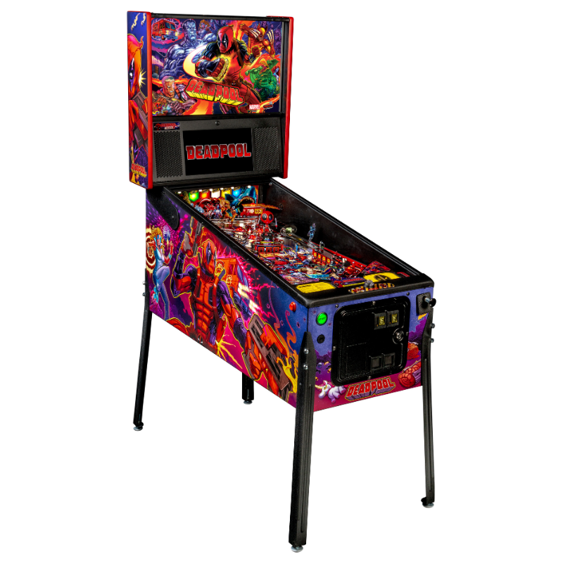 Deadpool Pro Stern Pinball - view 2