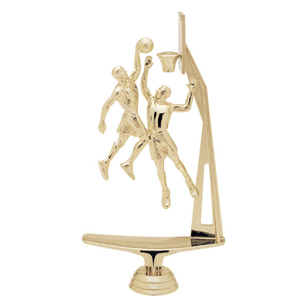 Double Action Figure, Basketball, Male, Gold - 8 3/8"
