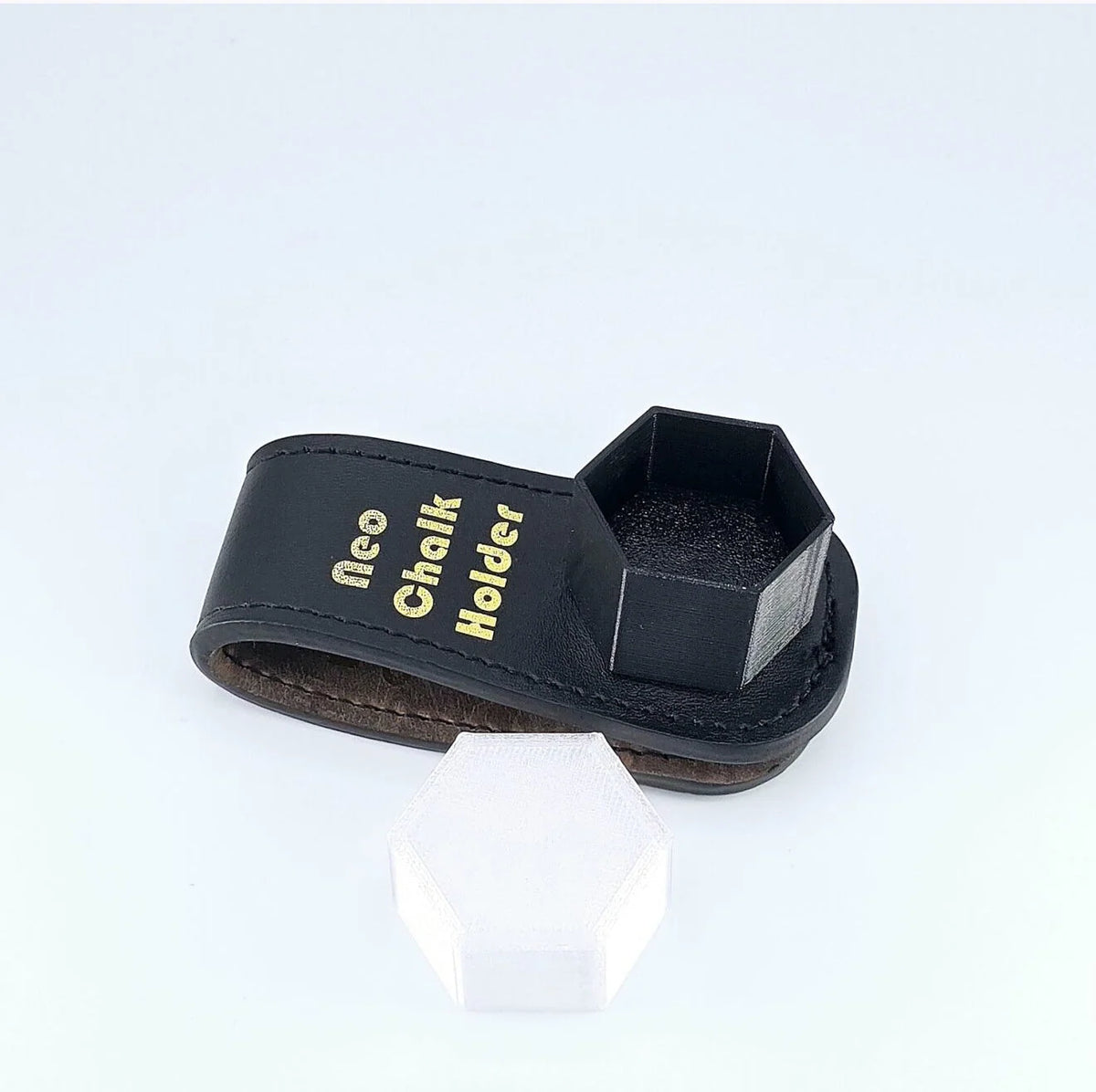 Dr. V's Magnetic Chalk Holder w/ Leather Belt Clip