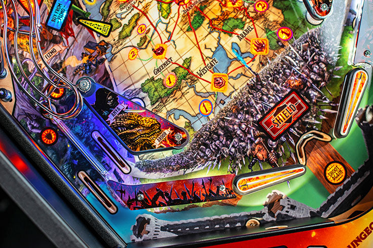 Dungeons & Dragons: The Tyrants Eye Premium Stern Pinball - view 5
