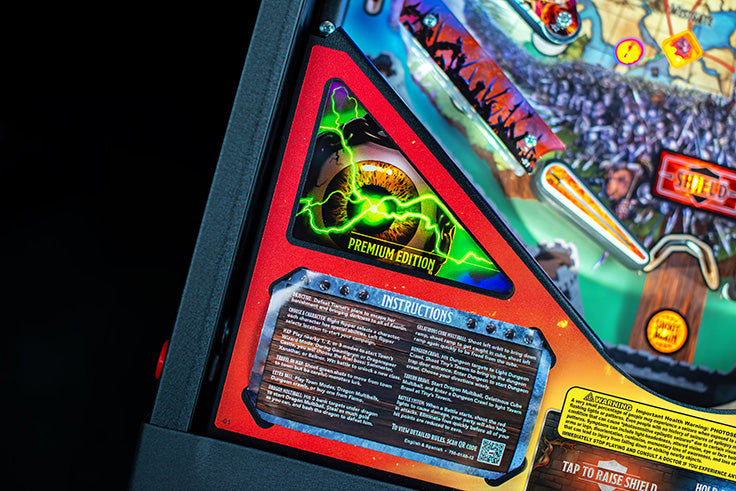 Dungeons & Dragons: The Tyrants Eye Premium Stern Pinball - view 6
