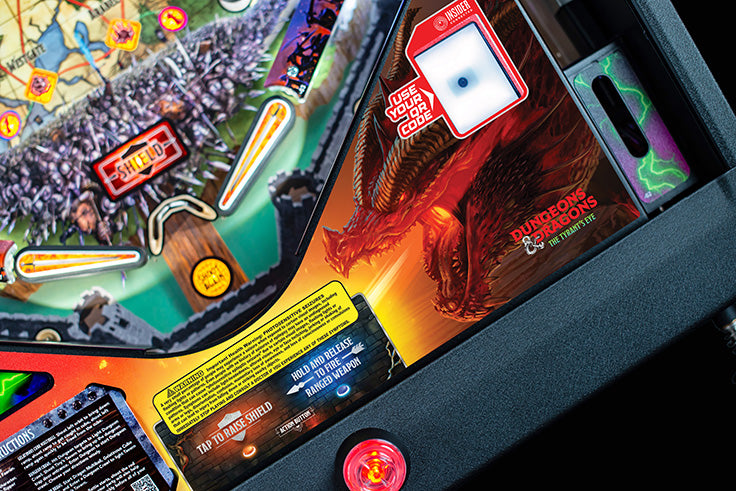 Dungeons & Dragons: The Tyrants Eye Premium Stern Pinball - view 7