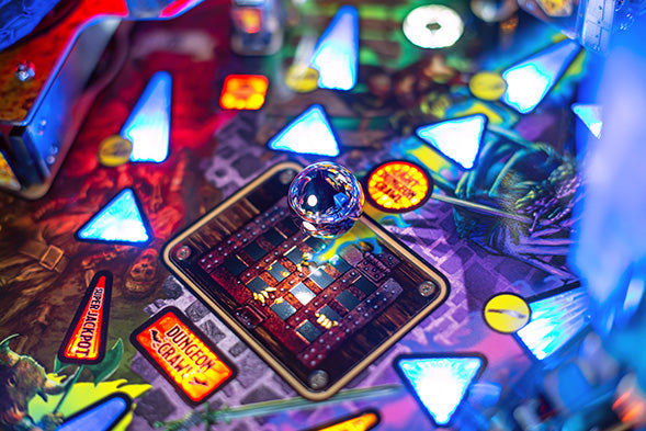 Dungeons & Dragons: The Tyrants Eye Pro Stern Pinball - view 17