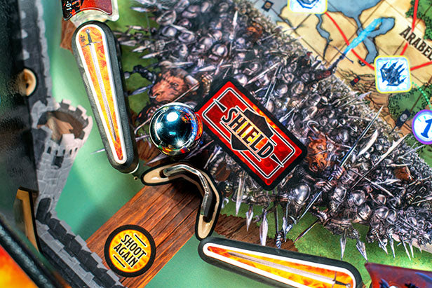 Dungeons & Dragons: The Tyrants Eye Pro Stern Pinball - view 21