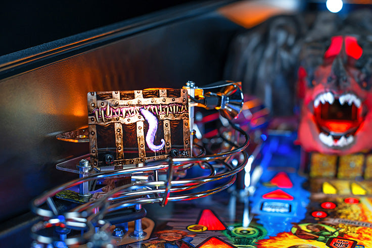 Dungeons & Dragons: The Tyrants Eye Premium Stern Pinball - view 8