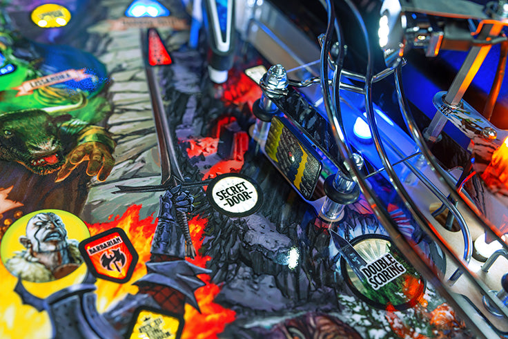 Dungeons & Dragons: The Tyrants Eye Pro Stern Pinball - view 22