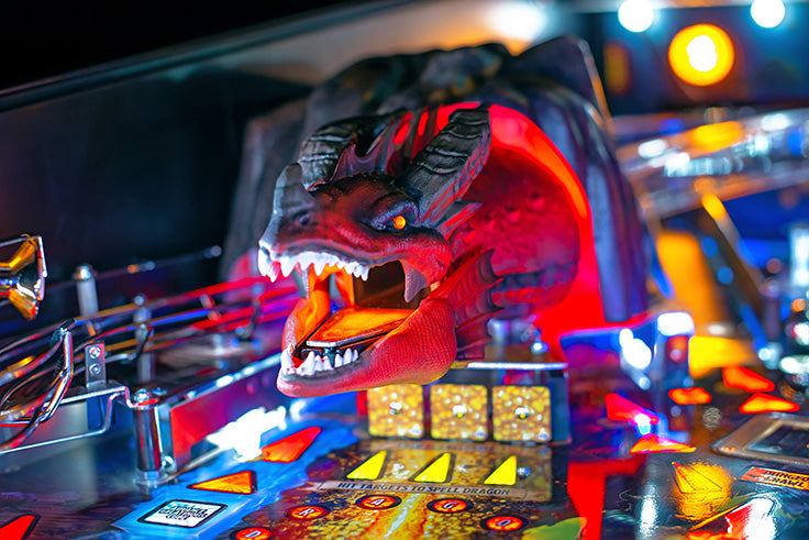 Dungeons & Dragons: The Tyrants Eye Premium Stern Pinball - view 9