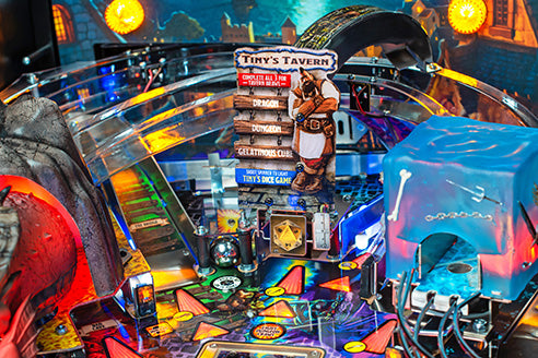 Dungeons & Dragons: The Tyrants Eye Premium Stern Pinball - view 10