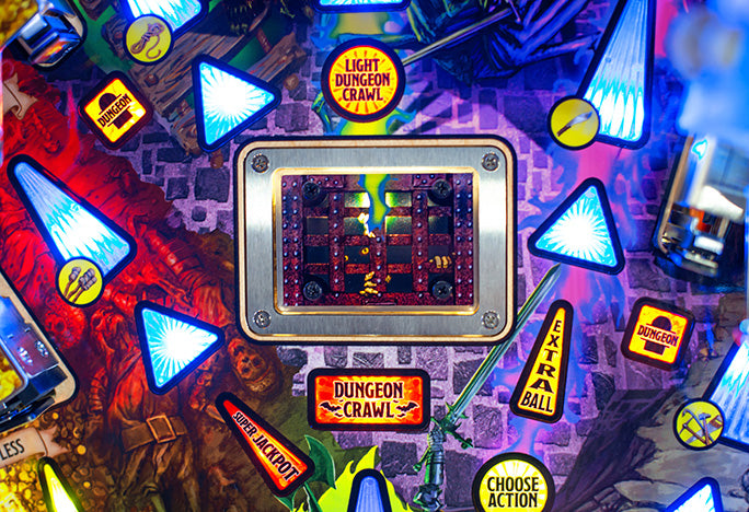 Dungeons & Dragons: The Tyrants Eye Premium Stern Pinball - view 12