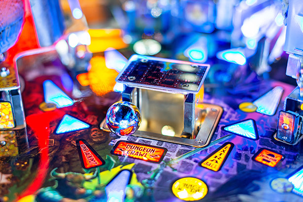 Dungeons & Dragons: The Tyrants Eye Premium Stern Pinball - view 14