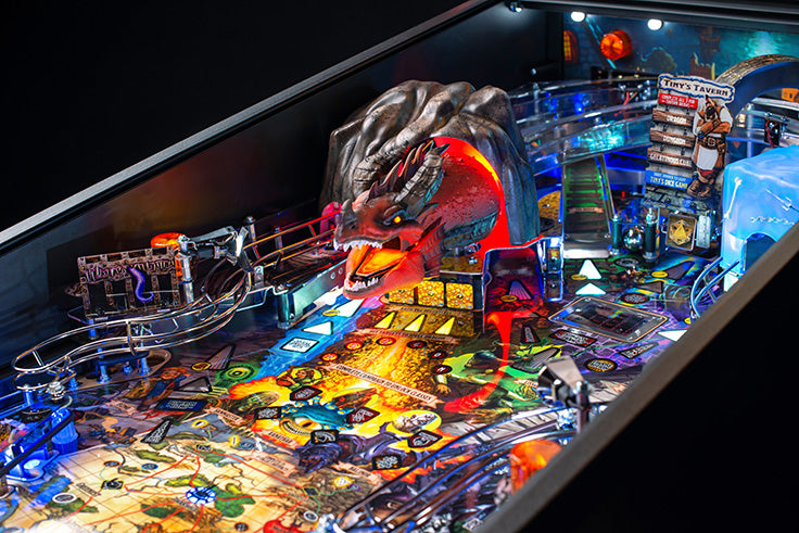 Dungeons & Dragons: The Tyrants Eye Premium Stern Pinball - view 17