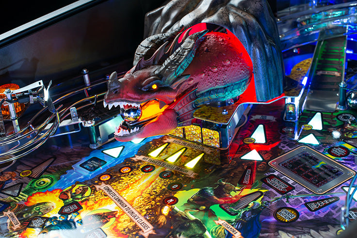 Dungeons & Dragons: The Tyrants Eye Premium Stern Pinball - view 18