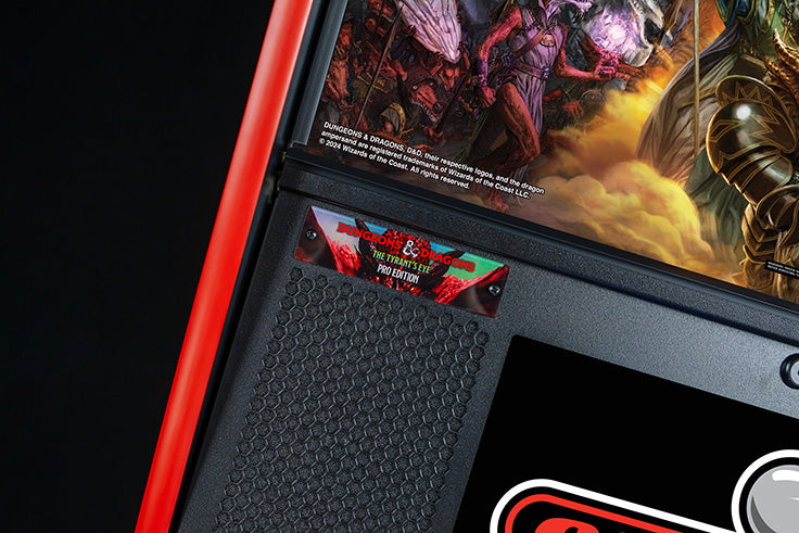 Dungeons & Dragons: The Tyrants Eye Pro Stern Pinball - view 5