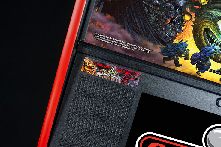 Dungeons & Dragons: The Tyrants Eye Premium Stern Pinball