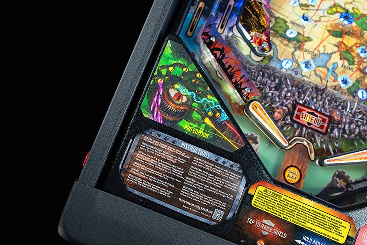 Dungeons & Dragons: The Tyrants Eye Pro Stern Pinball - view 6