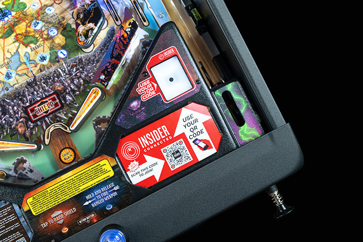Dungeons & Dragons: The Tyrants Eye Pro Stern Pinball - view 7