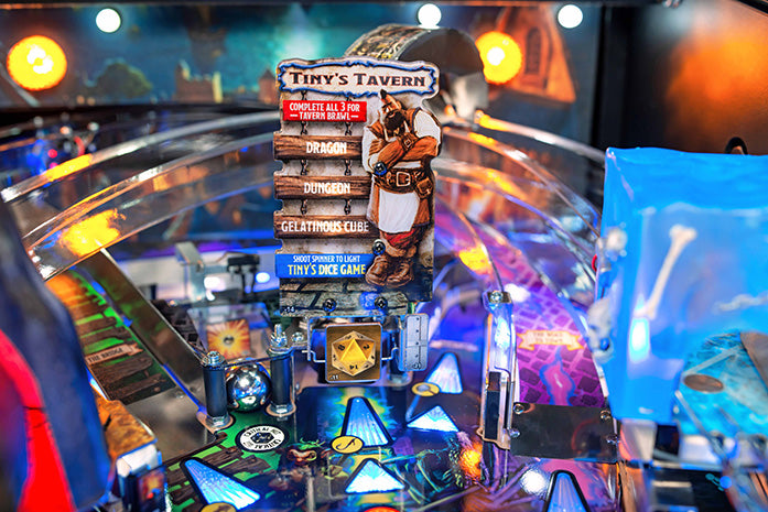 Dungeons & Dragons: The Tyrants Eye Pro Stern Pinball - view 9