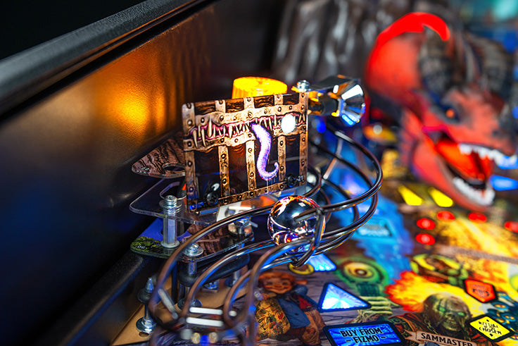 Dungeons & Dragons: The Tyrants Eye Pro Stern Pinball - view 10
